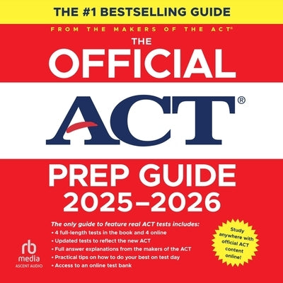 The Official ACT Prep Guide 2025-2026: Book + Online Course by Act