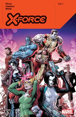X-Force by Benjamin Percy Vol. 2 by Percy, Benjamin