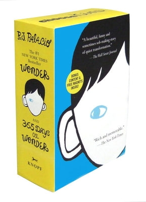Wonder/365 Days of Wonder Boxed Set by Palacio, R. J.