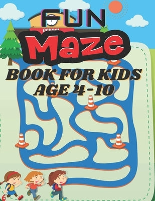 Fun Maze Book For Kids: Amazing Mazes: Puzzles, Riddles, and Magic for Young Wizards by Stone, Dane