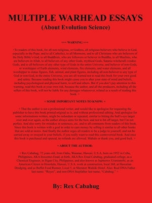 Multiple Warhead Essays by Cabahug, Rex