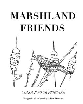 Marshland Friends by Demone, Adrian A.