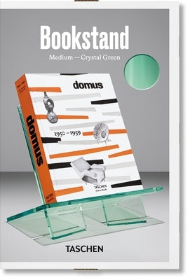 Bookstand. Medium. Crystal Green by Taschen