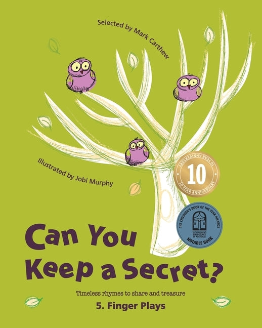 Can You Keep a Secret? 5: Finger Plays by Carthew, Mark