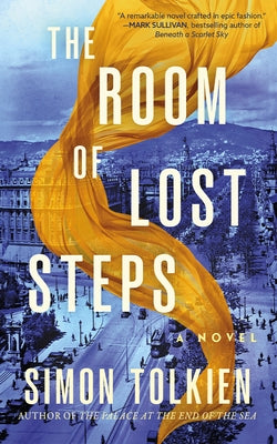 The Room of Lost Steps by Tolkien, Simon