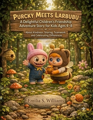 Purcky Meets Larbubu: A Delightful Children's Friendship Adventure Story for Kids Ages 4-8 About Kindness, Sharing, Teamwork, and Celebrating Differen by Williams, Emilia S.
