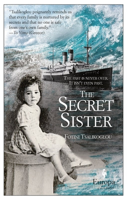 The Secret Sister by Tsalikoglou, Fotini