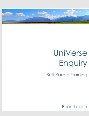 UniVerse Enquiry Self Paced Training by Leach, Brian