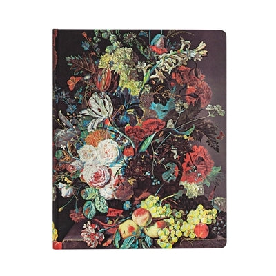 Van Huysum Ultra Lined Hardcover Journal, 144pg, 120gsm by Paperblanks (Still Life Burst) by Paperblanks