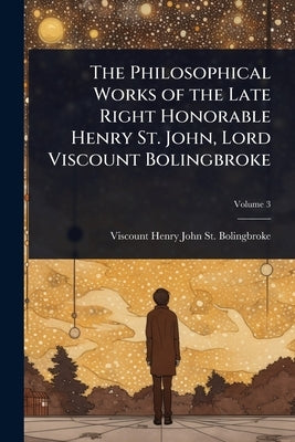 The Philosophical Works of the Late Right Honorable Henry St. John, Lord Viscount Bolingbroke by St Bolingbroke, Viscount Henry John