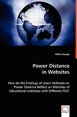 Power Distance in Websites by Kurppa, Mikko