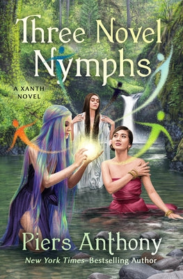 Three Novel Nymphs by Anthony, Piers