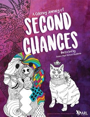 ARL/Scavo Coloring Book: The ARL's Second Chances coloring book features 20 animal illustrations of rescued animals. Illustrations were drawn b by Of Iowa, Animal Rescue League