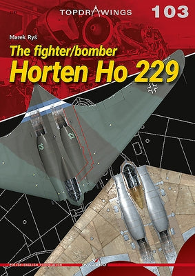 The Fighter/Bomber Horten Ho 229 by Ryś, Marek
