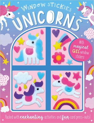 Window Stickies Unicorns by Boxshall, Amy