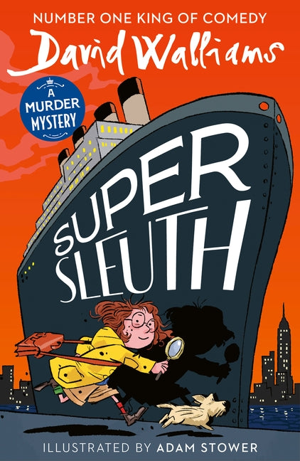 Super Sleuth by Walliams, David