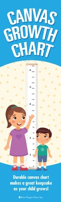 Keepsake Canvas Ruler Growth Chart by