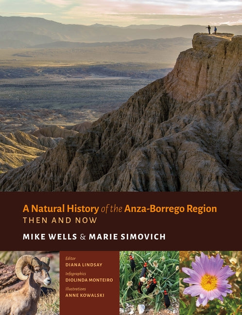 A Natural History of the Anza-Borrego Region - Then and Now by Wells, Mike