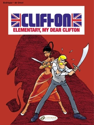 Elementary, My Dear Clifton by De Groot, Bob