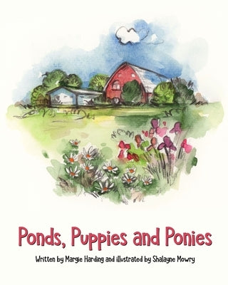 Ponds Puppies Ponies by Harding, Margie