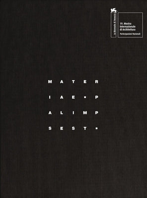 Materiae Palimpsest by El Ghilal, Khalil