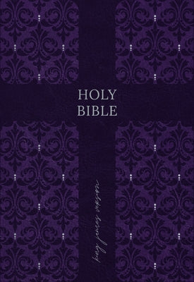 KJV Holy Bible Compact Amethyst by