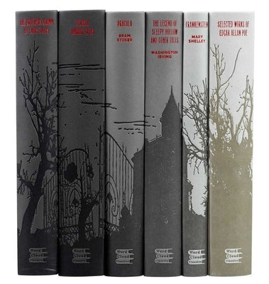 Word Cloud Classics: Horror Collection by Editors of Canterbury Classics