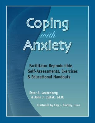 Coping with Anxiety Workbook by Leutenberg, Ester