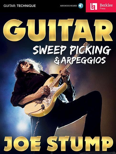 Guitar Sweep Picking & Arpeggios by Stump, Joe