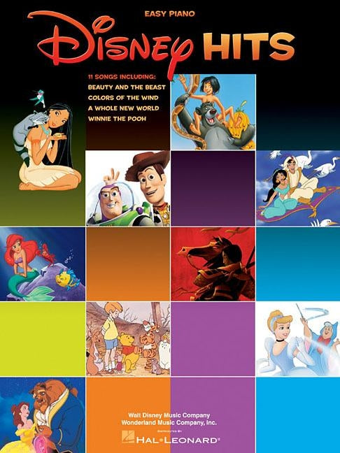 Disney Hits by Hal Leonard Corp