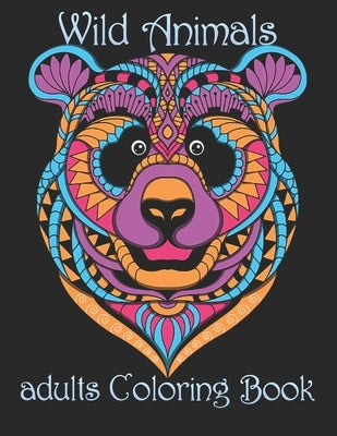 Wild Animals: adults Coloring Book by Noto, Yo