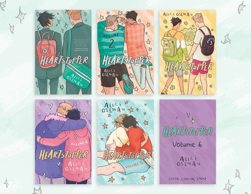 Heartstopper #1-6 Box Set by Oseman, Alice