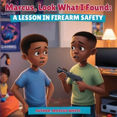 Marcus, Look What I Found: A Lesson in Firearm Safety by White, Marcus