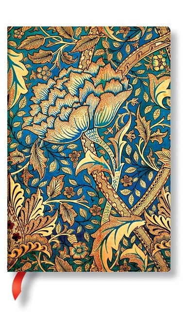 Morris Windrush Mini Lined Softcover Journal, 208pg, 80gsm by Paperblanks (William Morris) by Paperblanks