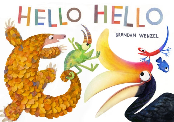 Hello Hello by Wenzel, Brendan