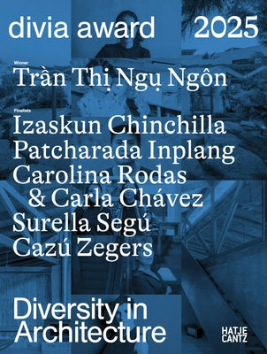 Divia Award 2025: Diversity in Architecture by Schwitalla, Ursula