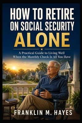 How to Retire on Social Security Alone: A Practical Guide to Living Well When the Monthly Check Is All You Have by Hayes, Franklin M.