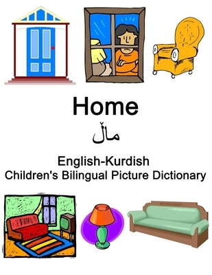 English-Kurdish Home / ماڵ Children's Bilingual Picture Dictionary by Carlson, Richard