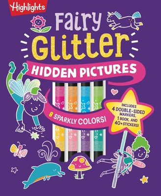 Fairy Glitter Hidden Pictures by Highlights