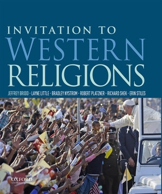 Invitation to Western Religions by Brodd, Jeffrey