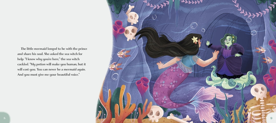 The Little Mermaid: Tale vs. Truth by Kammer, Gina