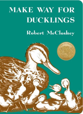 Make Way for Ducklings by McCloskey, Robert