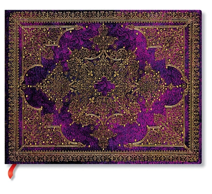 Bijou Guest Book Unlined Hardcover Guest Book, 144pg, 120gsm by Paperblanks (Solstice Star) by Paperblanks