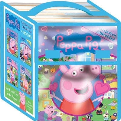 Peppa Pig: Little First Look and Find 4-Book Set by Pi Kids