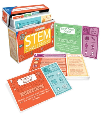 Stem Challenges Learning Cards by Carson Dellosa Education