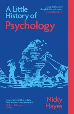 A Little History of Psychology by Hayes, Nicky