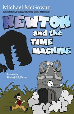 Newton Time Machine Pb by McGowan, Michael