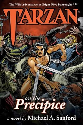 Tarzan on the Precipice by Meugniot, Will