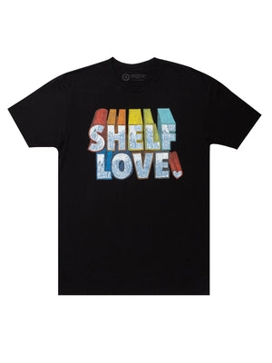 Shelf Love Unisex T-Shirt Small by Out of Print