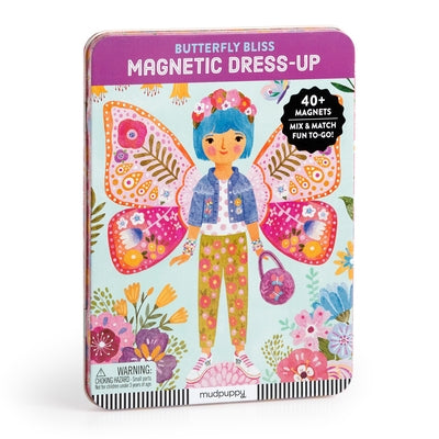 Butterfly Bliss Magnetic Dress-Up by Mudpuppy